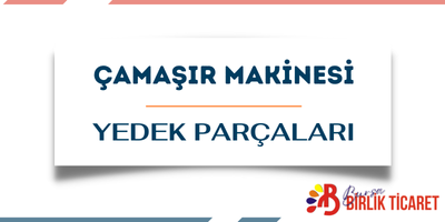 Çamaşır Makinesi