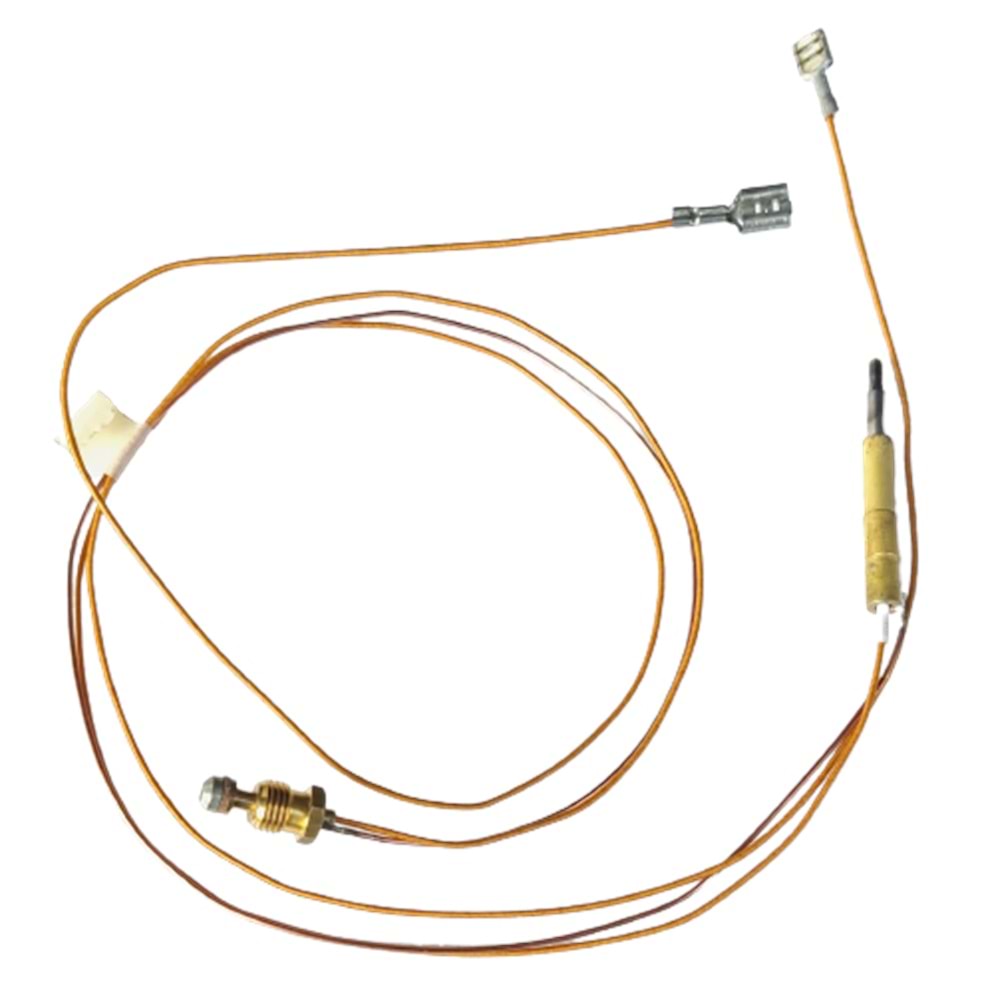 Doğalgaz Soba Termokupl - Bacalı ( 10 rekor )