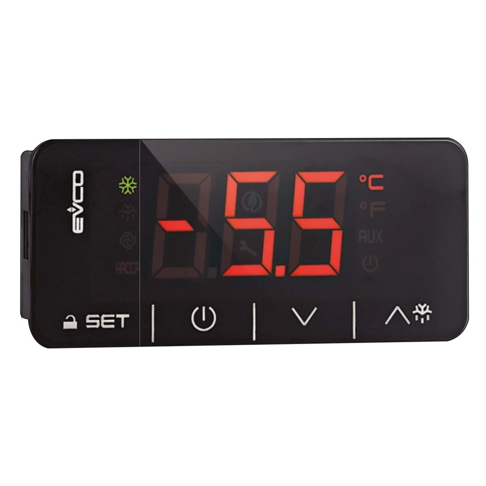 EVCO EVKB23 DİJİTAL TERMOSTAT ( ÇİFT PROB )