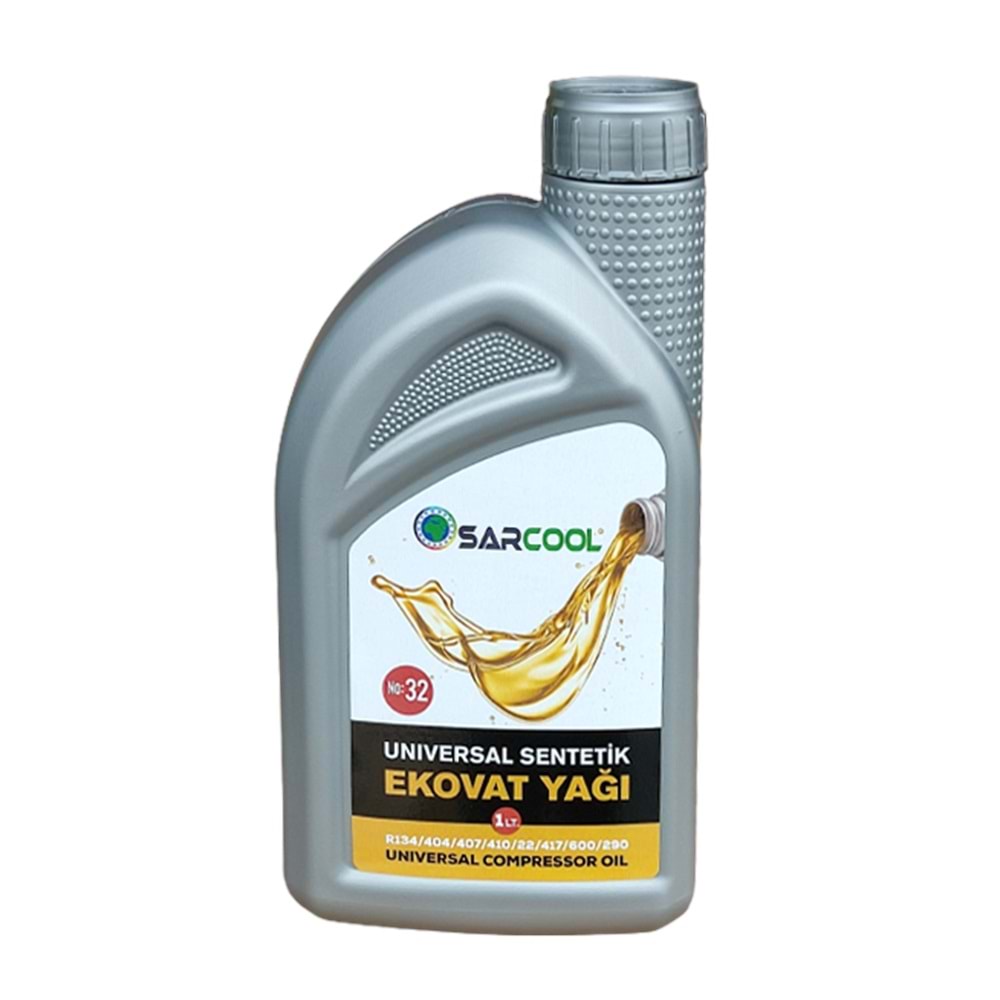 R600 Ekovat / Kompresör Yağı 1 Litre