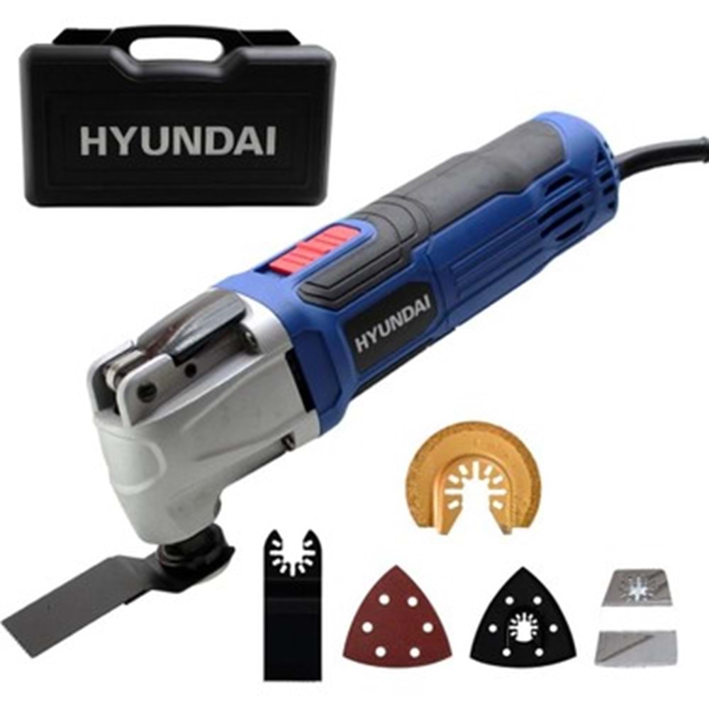 Hyundai HMLT260 Fonksiyonel Raspalama 260W Derz Kazıma