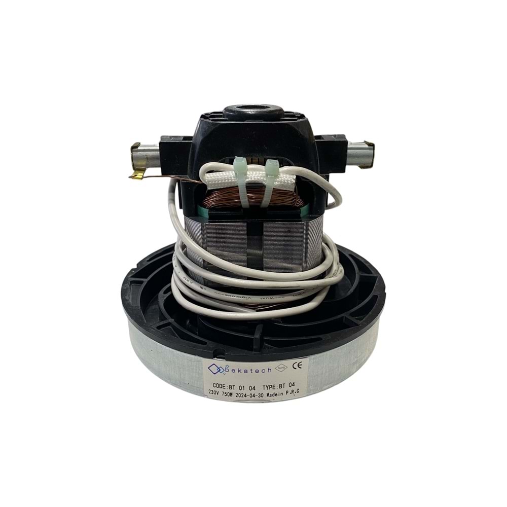Bekatech Arnıca,Arçelik,Vestel Pratik Süpürge Motoru BT 01 04 750Wt