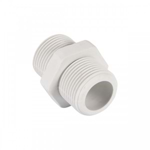3/4 Plastik Nipel