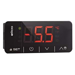 EVCO EVKB21 DİJİTAL TERMOSTAT ( TEK PROB )