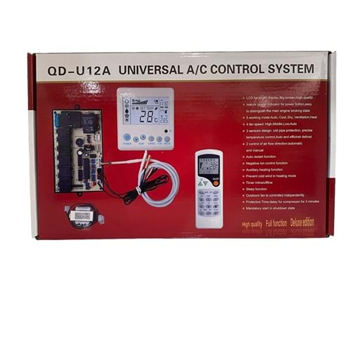 QD_U12A UNIVERSAL A/C AKILLI KLİMA KARTI