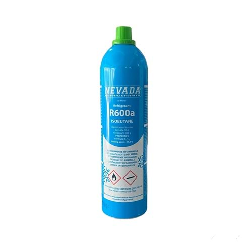 NEVADA SOĞUTUCU GAZ R600A 420 GR