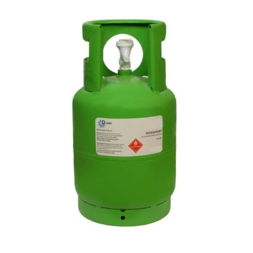 R-32 C-Gas Tekrar Doldurulabilir Tüplü 9 Kg