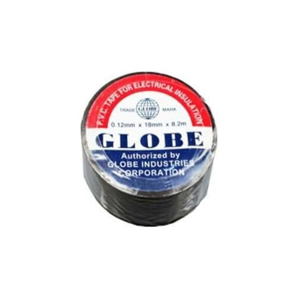 Globe Bant Elektrik Bandı 19Mm Siyah